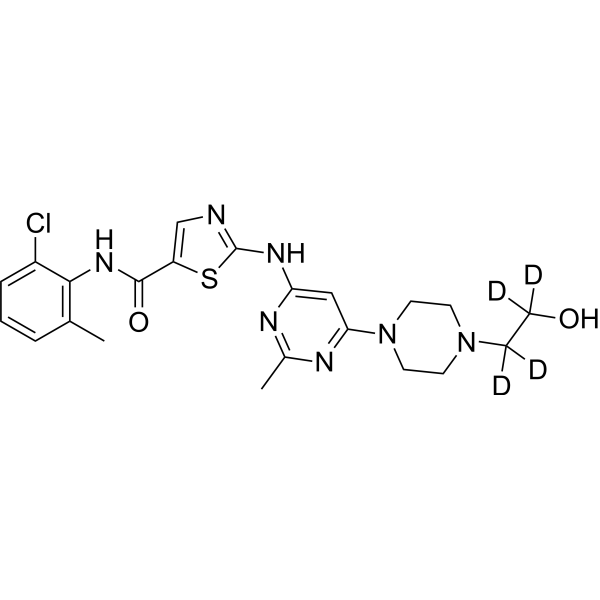Dasatinib-d4 1160297-08-4